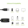 Techly SuperSpeed USB3.0 aktiivne pikenduskaabel 5m must ICUR3050