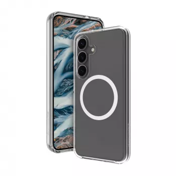 dbramante1928 Iceland Pro Qi2 mobiiltelefoni ümbris 15,8 cm (6,2 tolli) kate Läbipaistev