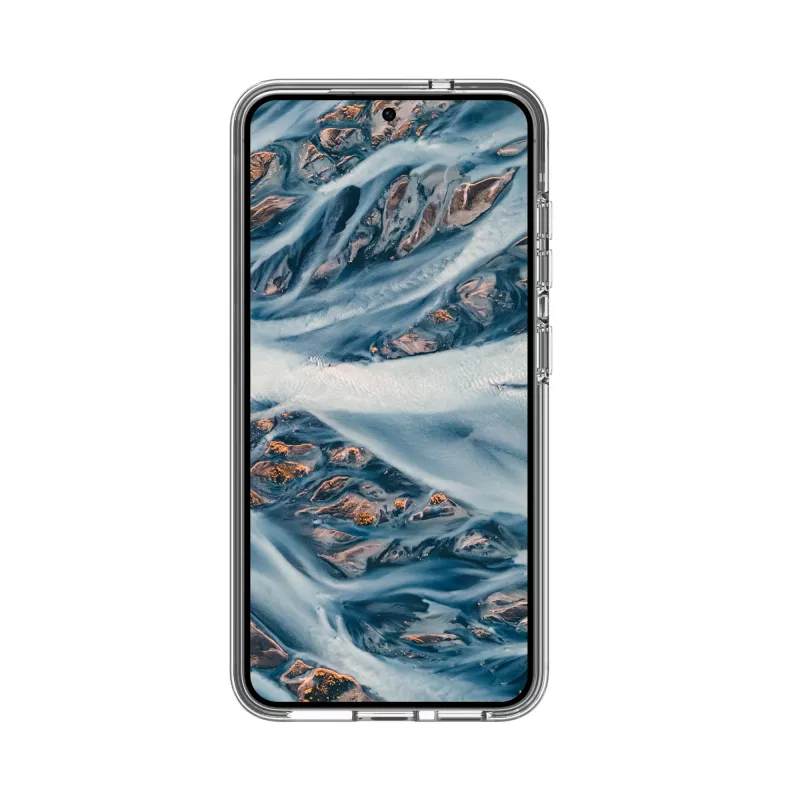 dbramante1928 Iceland Pro Qi2 mobiiltelefoni ümbris 15,8 cm (6,2 tolli) kate Läbipaistev
