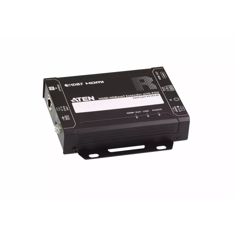 ATEN HDMI HDBaseT vastuvõtja POH-iga, 4096 x 2160 pikslit, AV-vastuvõtja, 150 m, juhtmega, 3D, HDCP