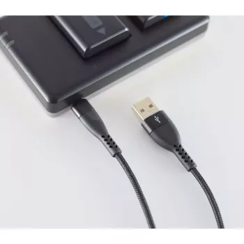 Lightning-kaabel 1m ShiverPeaks BS20-73025 Must
