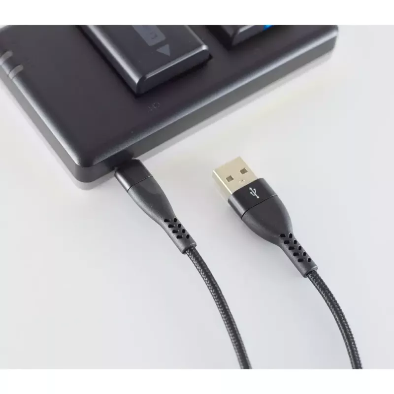 Lightning-kaabel 1m ShiverPeaks BS20-73025 Must