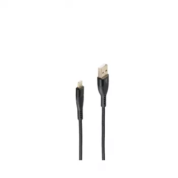 Lightning-kaabel 1m ShiverPeaks BS20-73025 Must