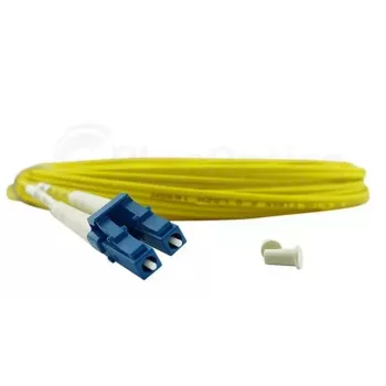 BlueOptics InfiniBand/fiiberoptiline kaabel 10 m 2x LC LC/APC Kollane