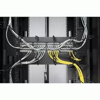 APC NetShelter kaabel Management, Vertical kaabel Manager, Rings, for NetShelter 750 and 800mm W Enclosures, Set of 8, 76 x 19 x 203 mm