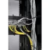 APC NetShelter kaabel Management, Vertical kaabel Manager, Rings, for NetShelter 750 and 800mm W Enclosures, Set of 8, 76 x 19 x 203 mm