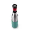 EMSA Bludrop Sleeve N3110600 joogipudel Igapäevane kasutus 500 ml Roostevaba teras Roheline, Roostevaba teras