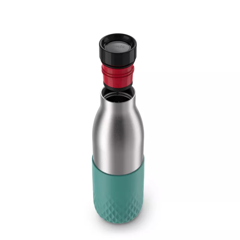 EMSA Bludrop Sleeve N3110600 joogipudel Igapäevane kasutus 500 ml Roostevaba teras Roheline, Roostevaba teras
