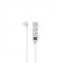 Hama 00223001 pistikupesa pikendus 1,4 m 3 vahelduvvoolupesa Siseruumides Valge