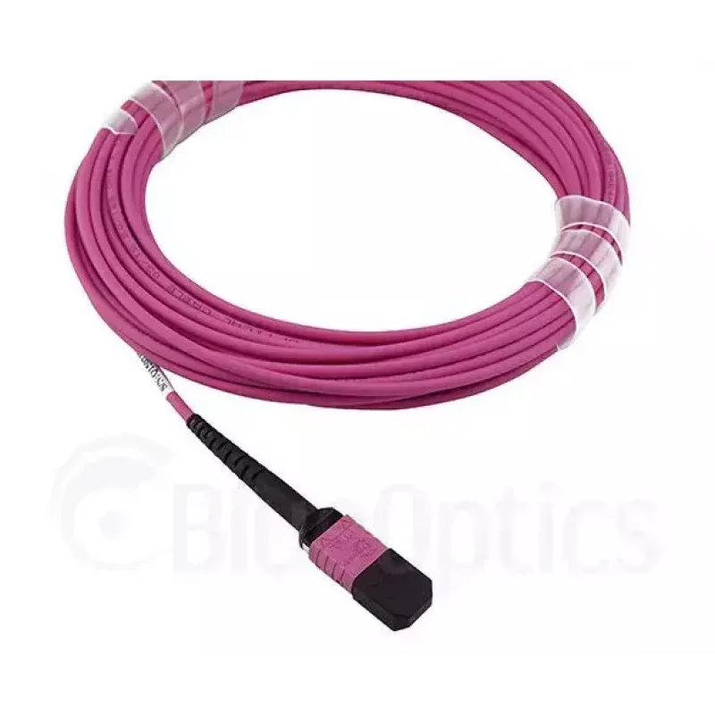 BlueOptics CBL-MPO12-4LC-OM4-5M-BO InfiniBand fiiberoptiline kaabel 4x LC MPO 5m