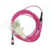 BlueOptics CBL-MPO12-4LC-OM4-5M-BO InfiniBand fiiberoptiline kaabel 4x LC MPO 5m