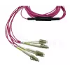 BlueOptics CBL-MPO12-4LC-OM4-5M-BO InfiniBand fiiberoptiline kaabel 4x LC MPO 5m