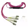 BlueOptics CBL-MPO12-4LC-OM4-5M-BO InfiniBand fiiberoptiline kaabel 4x LC MPO 5m