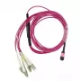BlueOptics CBL-MPO12-4LC-OM4-5M-BO InfiniBand fiiberoptiline kaabel 4x LC MPO 5m