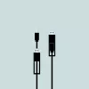 DELL D6000 Juhtmega USB 3.2 Gen 1 (3.1 Gen 1) USB-C Must
