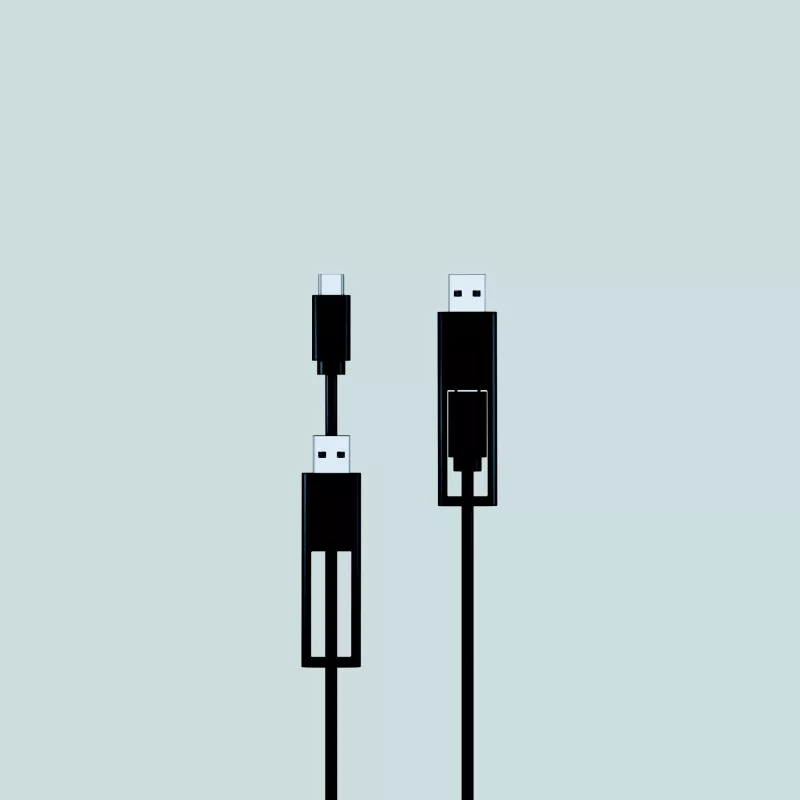 DELL D6000 Juhtmega USB 3.2 Gen 1 (3.1 Gen 1) USB-C Must
