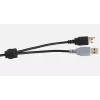 Klaviatuur Logickeyboard LKB-CBASE-A2PC-DE universaalne USB QWERTZ saksa must