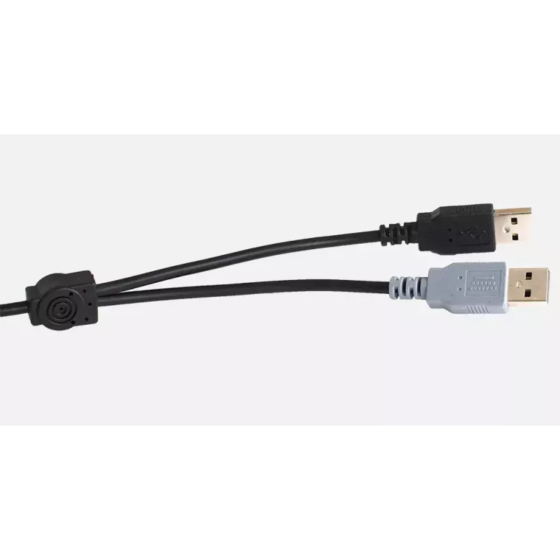 Klaviatuur Logickeyboard LKB-CBASE-A2PC-DE universaalne USB QWERTZ saksa must
