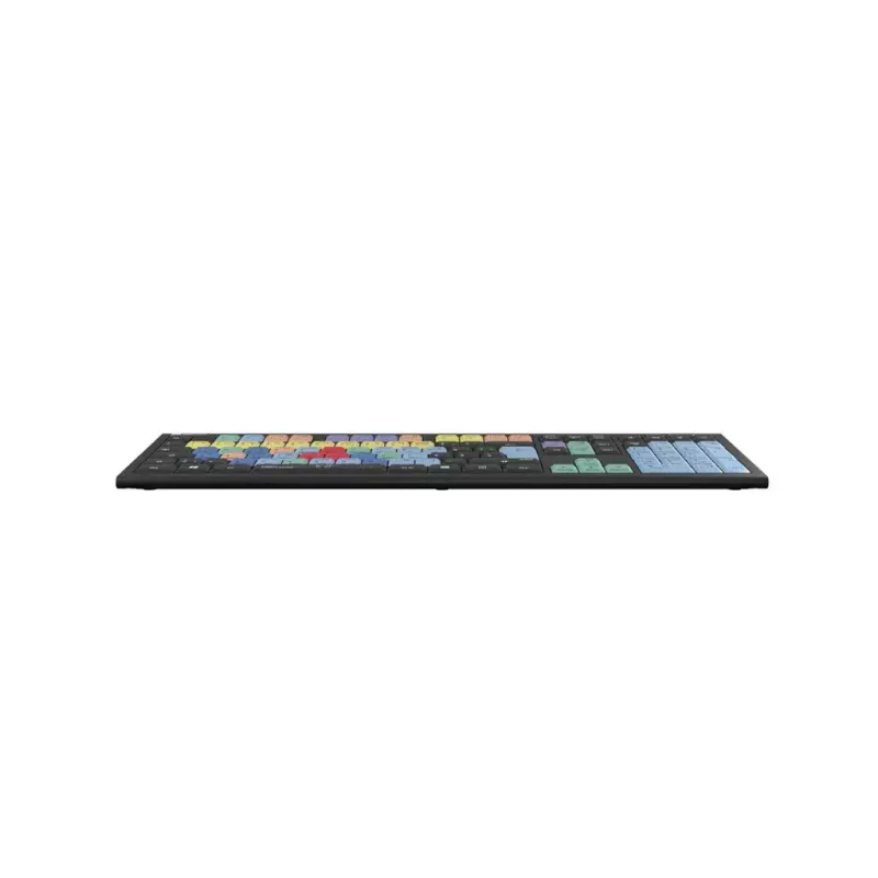Klaviatuur Logickeyboard LKB-CBASE-A2PC-DE universaalne USB QWERTZ saksa must
