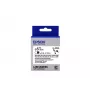 Epson Label Cartridge Heat Shrink Tube (HST) LK-4WBA5 Must/Valge D5mm (2.5m)