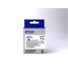 Epson Label Cartridge Heat Shrink Tube (HST) LK-4WBA5 Must/Valge D5mm (2.5m)
