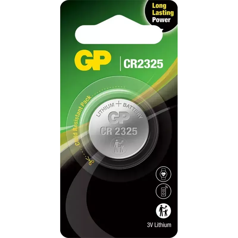 Ühekordne patarei GP Batteries GP CR 2325-C1