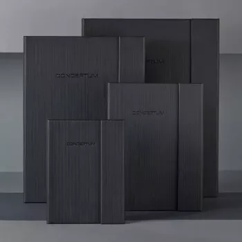 Märkmik Sigel CO151 A4 97 lehte Must