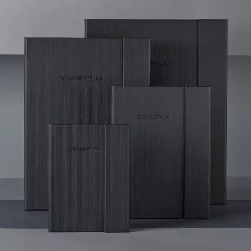 Märkmik Sigel CO151 A4 97 lehte Must