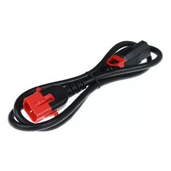 ACT Powercord C13 IEC Lock+ - C14 IEC Lock Dual Locking must 3 m, PC3605