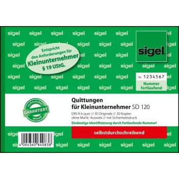 Ärivorm Sigel SD120