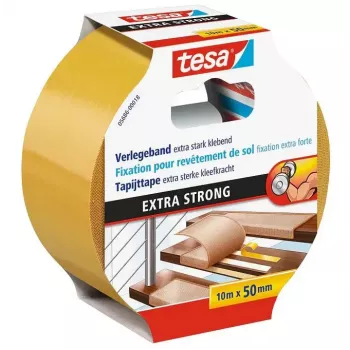 Tesa teip 5686 — polüpropüleenist (PP) kinnituslint, 10 m × 50 mm × 0,24 mm, valge