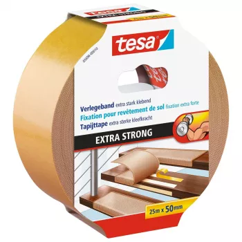Tesa teip 5686 — polüpropüleenist (PP) kinnituslint, 10 m × 50 mm × 0,24 mm, valge
