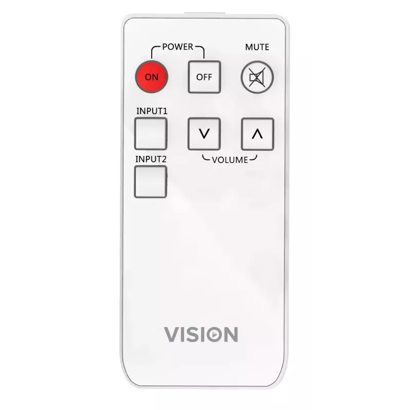 Audio võimendi Vision TC3-AMP 2.0 kanalit Kodu Valge