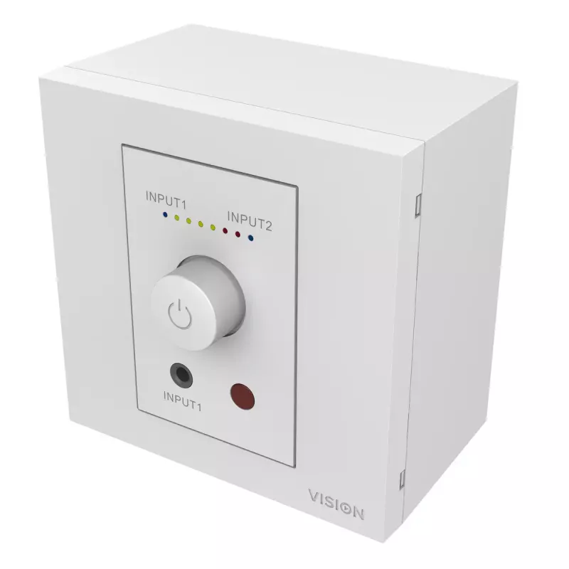 Audio võimendi Vision TC3-AMP 2.0 kanalit Kodu Valge