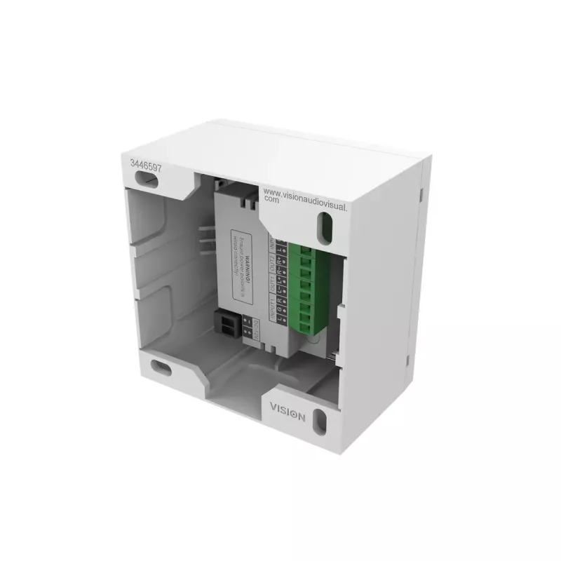 Audio võimendi Vision TC3-AMP 2.0 kanalit Kodu Valge