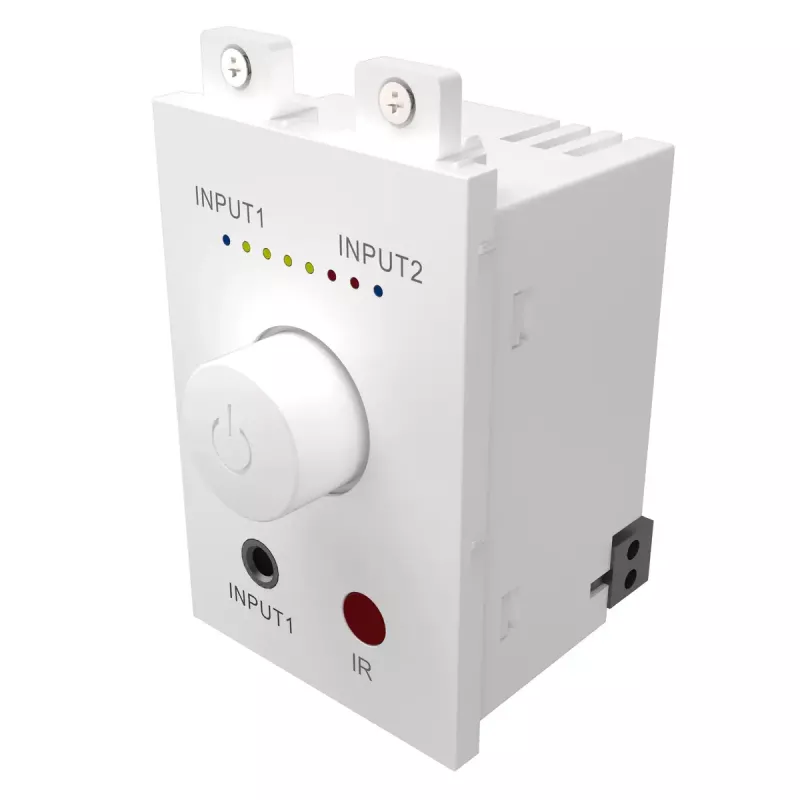 Audio võimendi Vision TC3-AMP 2.0 kanalit Kodu Valge