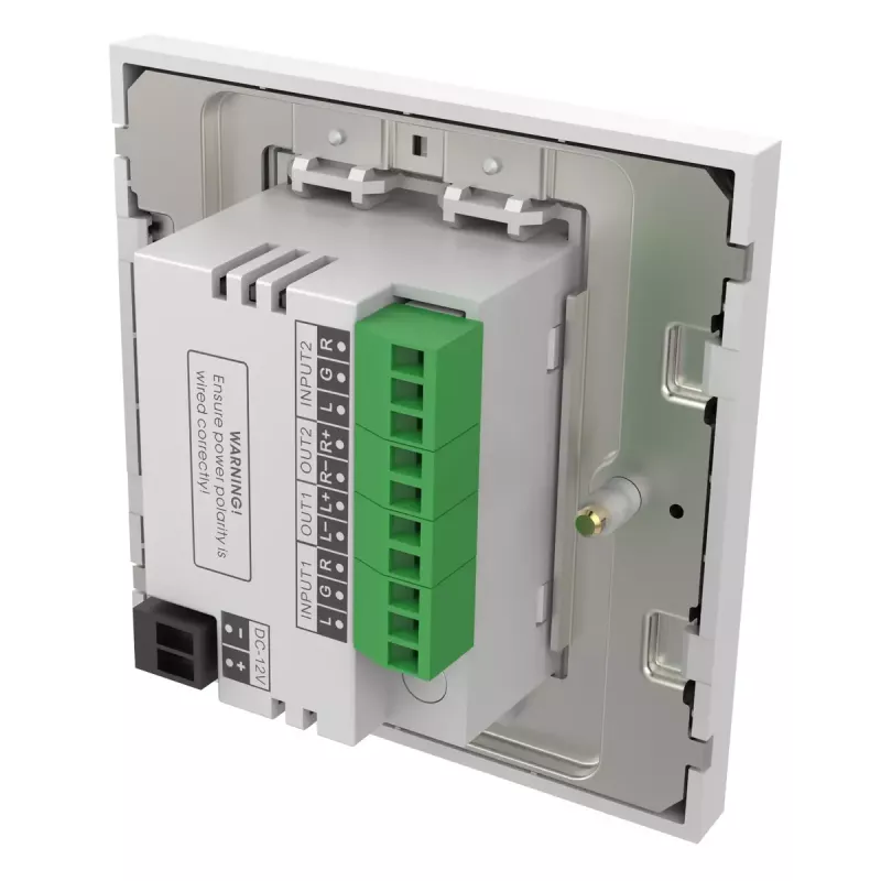 Audio võimendi Vision TC3-AMP 2.0 kanalit Kodu Valge