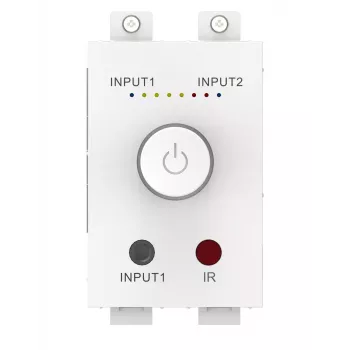 Audio võimendi Vision TC3-AMP 2.0 kanalit Kodu Valge