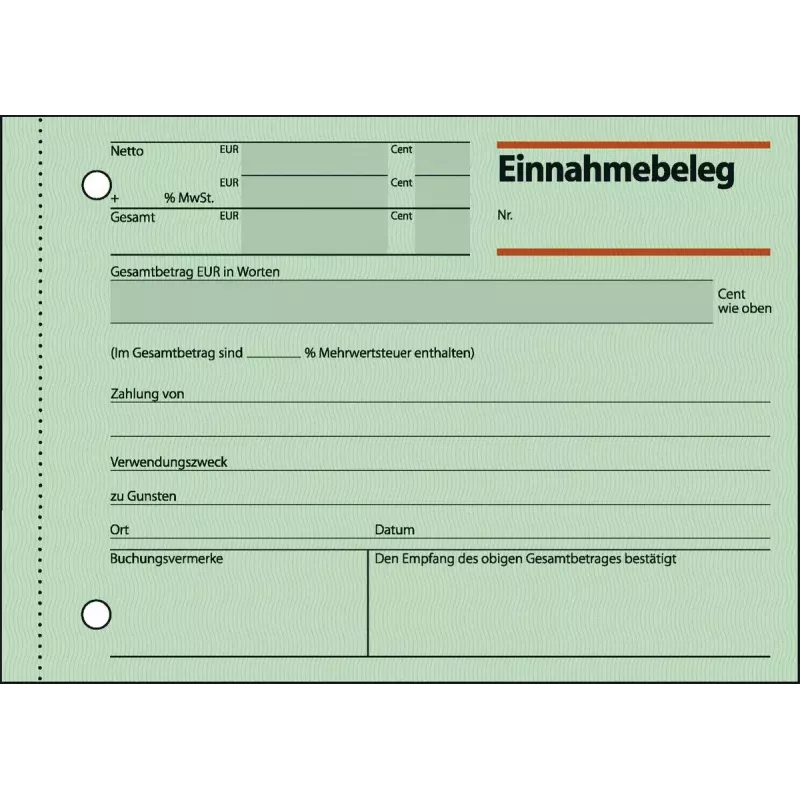 Ärivorm Sigel EB615 roheline A6 50 lehte