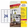 Isekleepuv printeri silt Avery L4773-8