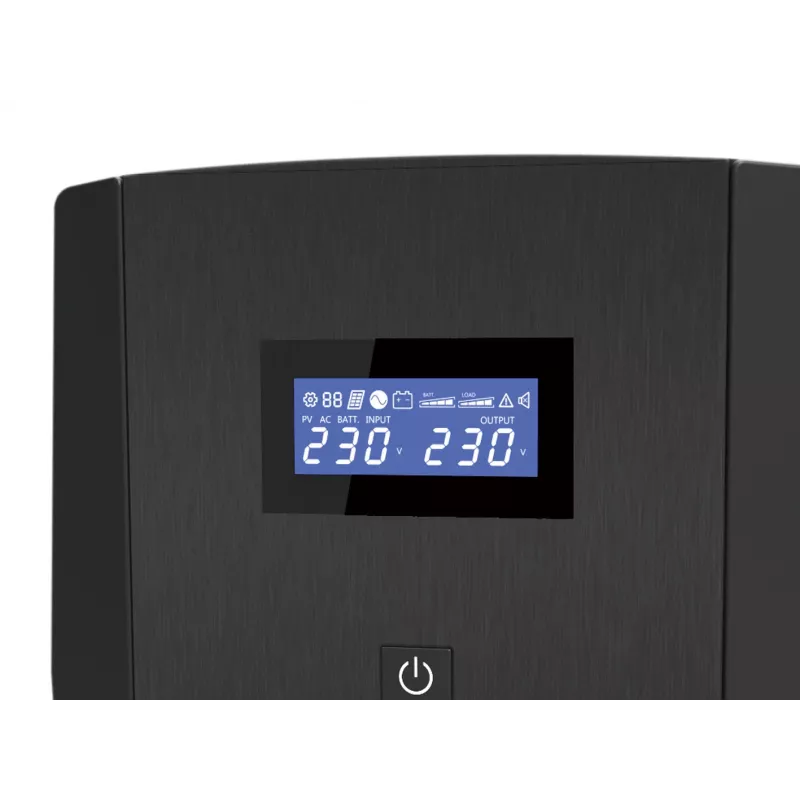 Conceptronic ZEUS04G 2200VA 1320W UPS, UK pistikupesa x 4, HID USB, RJ45 Sisend/Väljund, AVR