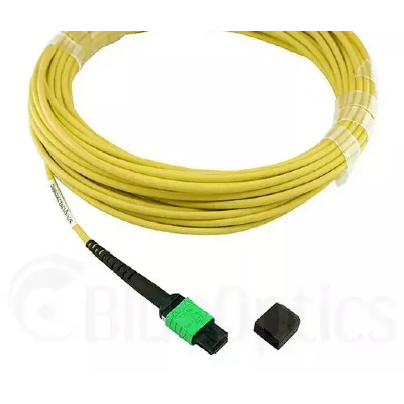 MPO-4xLC ühemoodiline patch-kaabel BlueOptics CBL-MPO12-4LC-SMF-2M 2m G.657.A1