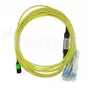 MPO-4xLC ühemoodiline patch-kaabel BlueOptics CBL-MPO12-4LC-SMF-2M 2m G.657.A1