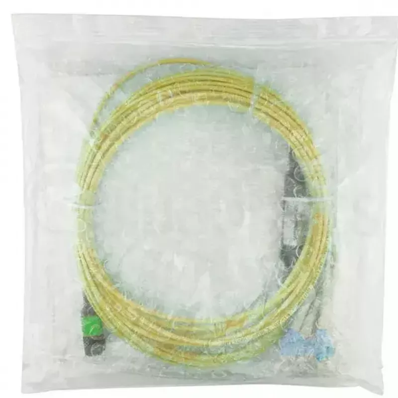 MPO-4xLC ühemoodiline patch-kaabel BlueOptics CBL-MPO12-4LC-SMF-2M 2m G.657.A1