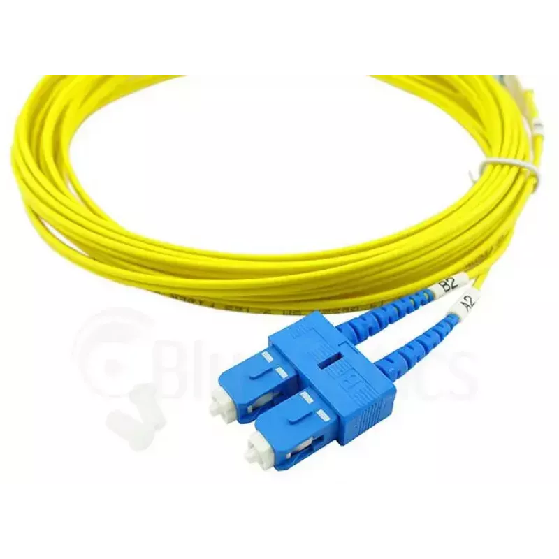 BlueOptics SFP3232BU1MK InfiniBand fiiberoptiline kaabel 1 m SC kollane