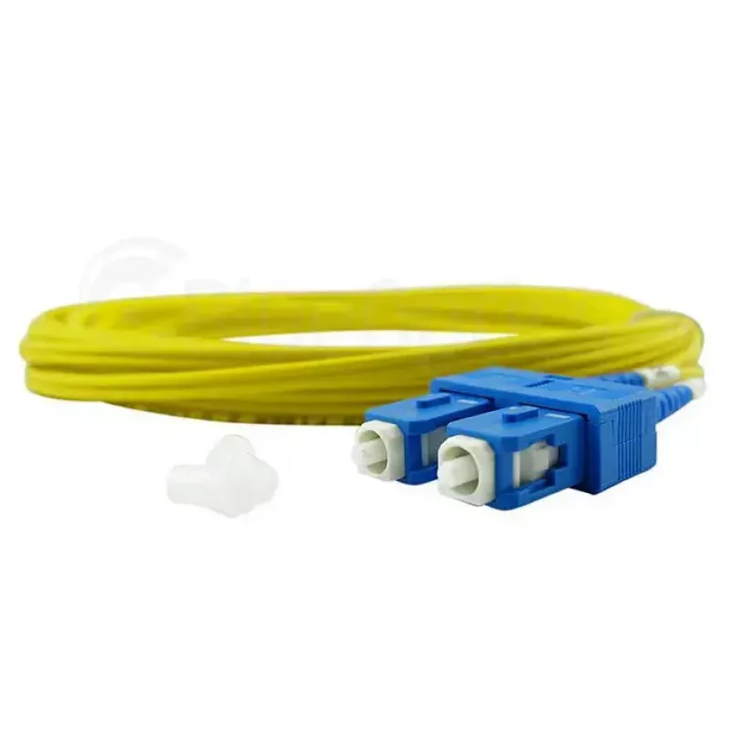 BlueOptics SFP3232BU1MK InfiniBand fiiberoptiline kaabel 1 m SC kollane