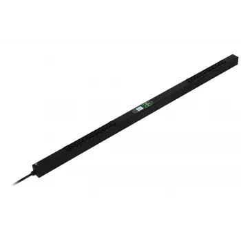 APC Easy PDU Switched ZeroU 16A 230V (20)C13 (4)C19 IEC309, lülitatav, 0U, ühefaasiline, vertikaalne, must, 24 vahelduvvoolupistikut