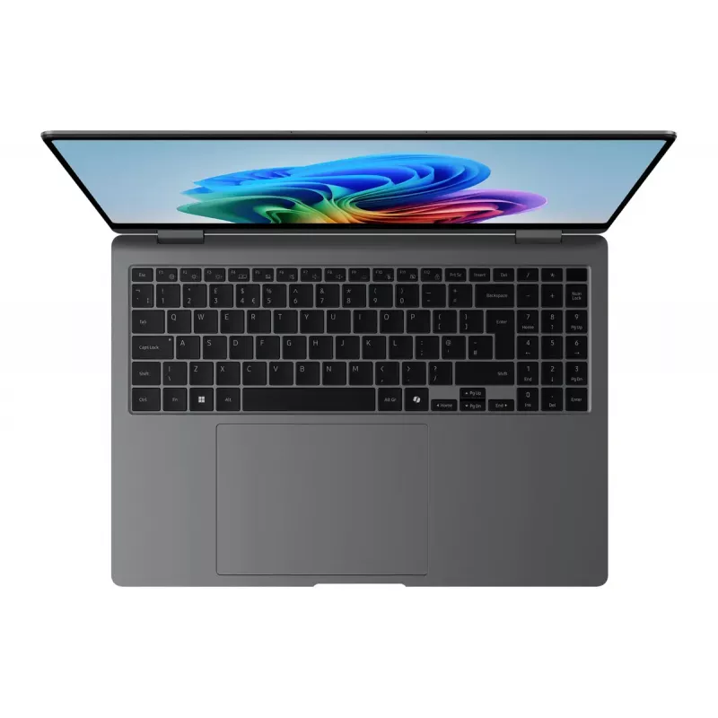 Sülearvuti Samsung Galaxy Book5 Pro 360 16-tolline Intel Core Ultra 5 32GB 512GB Intel Arc Graphics Windows 11