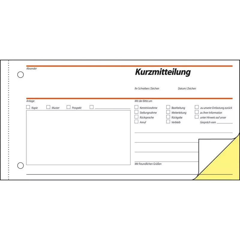 Ärivorm Sigel SD008 Roheline 1/3 A4 80 lehte
