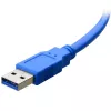 Techly USB 3.0 Superspeed kaabel A / Micro B 2m sinine ICOC MUSB3-A-020